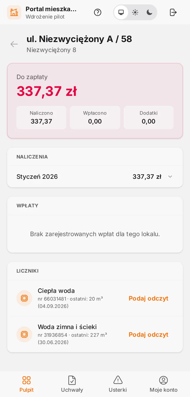 Portal mieszkańca